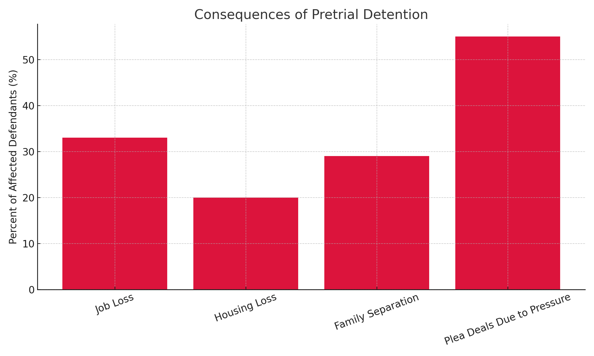 Pretrial Detention Consequences